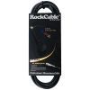Мікрофонний кабель RockCable Microphone Cable - XLR (m) / TRS Jack 3m (RCL 30383 D7 M BA) зображення 3