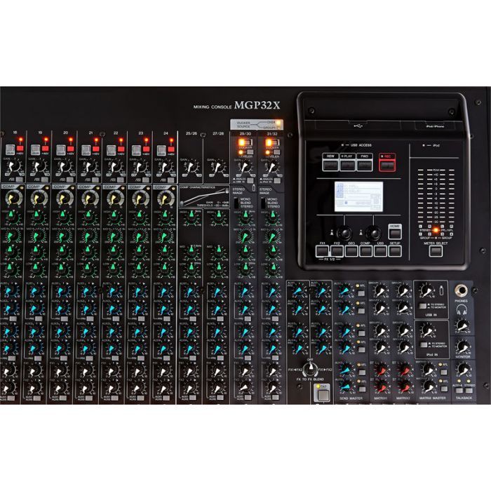 Микшерный пульт Yamaha MGP32X изображение 7