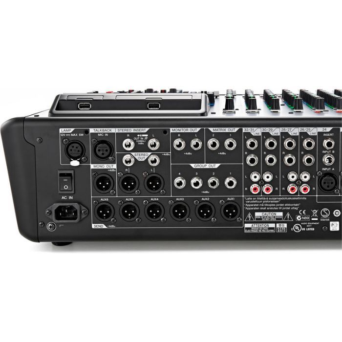 Микшерный пульт Yamaha MGP32X изображение 8