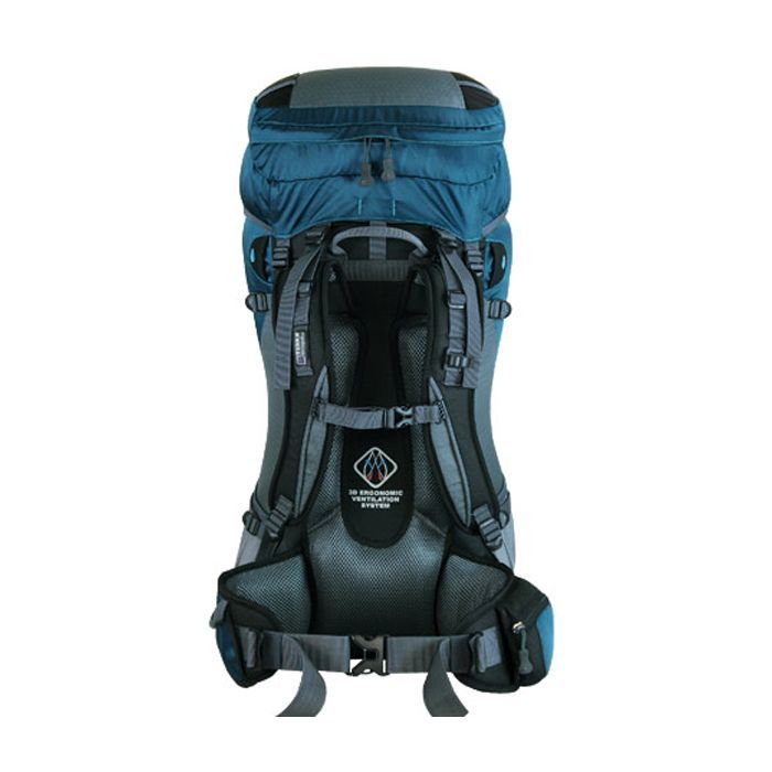 Рюкзак туристический Terra Incognita Impuls 40 aqua / grey (4823081504337) изображение 2