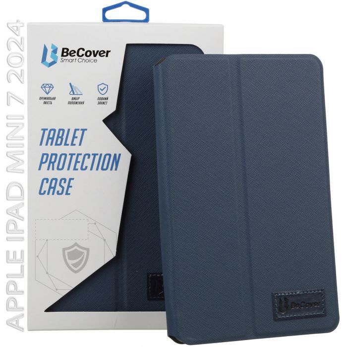 Чехол для планшета BeCover Premium Apple iPad Mini 7 2024 Black (712435)