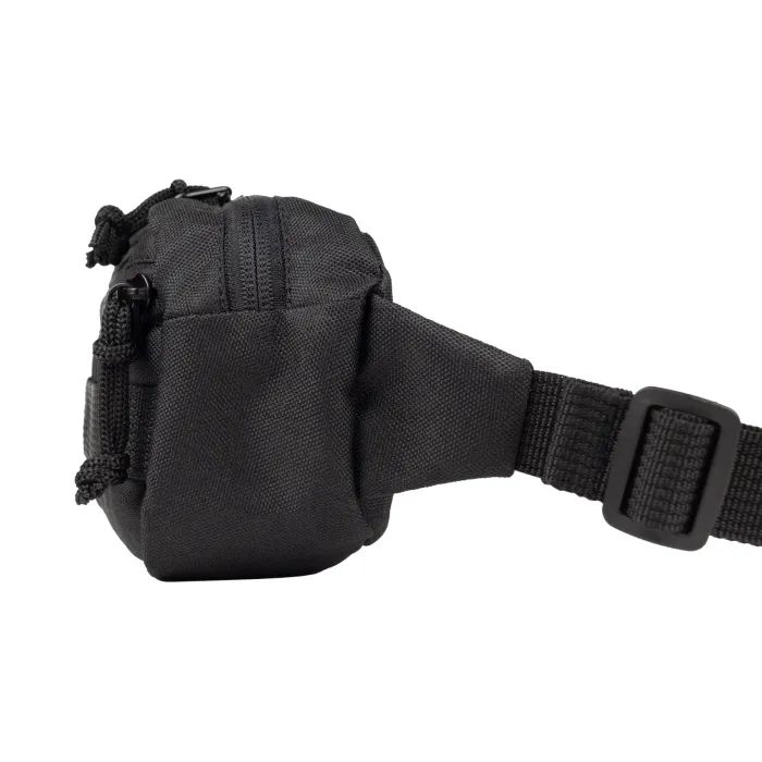 Сумка-бананка Tribe Waist bag 1,5 L Black (T-ID-0001-black) изображение 3