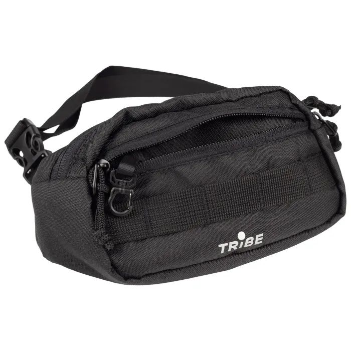 Сумка-бананка Tribe Waist bag 1,5 L Black (T-ID-0001-black) изображение 6