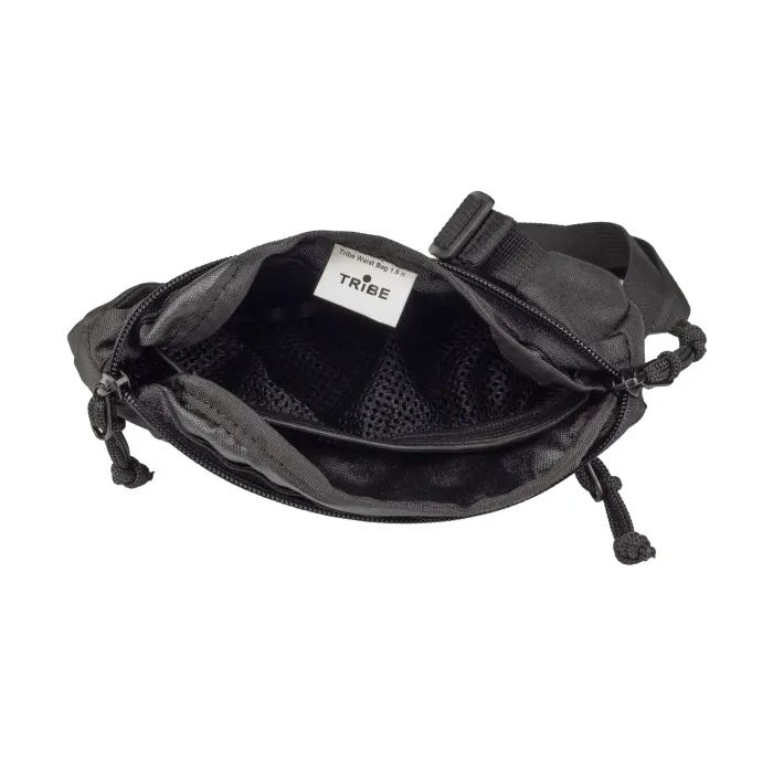Сумка-бананка Tribe Waist bag 1,5 L Black (T-ID-0001-black) изображение 8