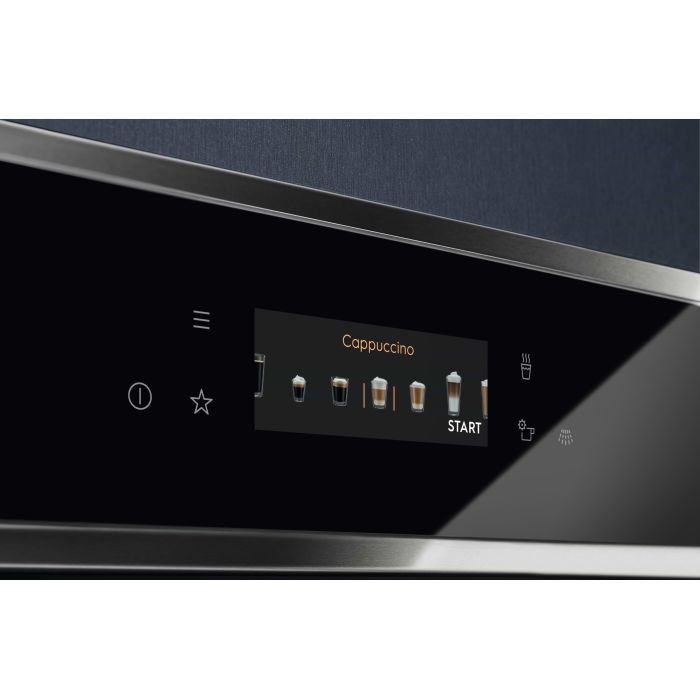 Кофемашина Electrolux EBC85X изображение 2