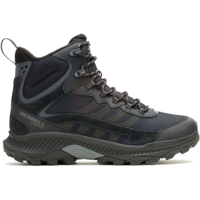 Ботинки Merrell Speed Strike 2 Thermo MID WP Mns black - 48 - чорний (036.1446) изображение 2
