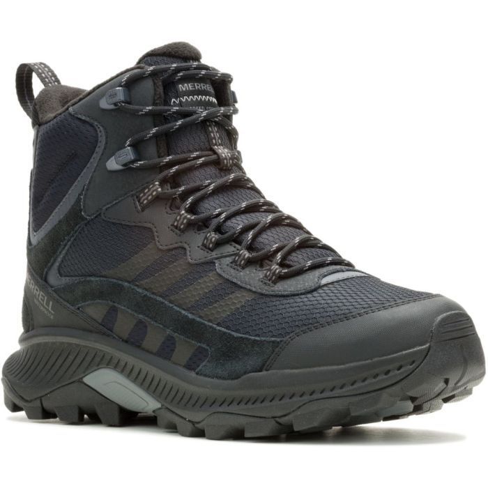 Ботинки Merrell Speed Strike 2 Thermo MID WP Mns black - 48 - чорний (036.1446) изображение 7
