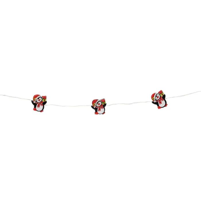 Гирлянда Chomik Струна Пингвин 2.2 м 20 LED Теплый белый (5900779854154)