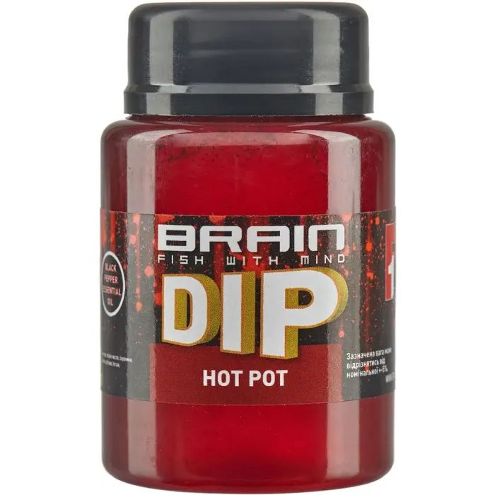 Дип Brain F1 Hot Pot (спеції) 100ml (1858.04.32)