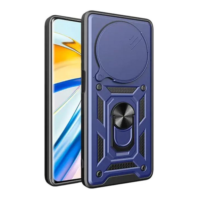 Чохол до мобільного телефона BeCover Military BeCover Xiaomi Redmi 14C 4G / Poco C75 Blue (712490) зображення 2