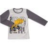 Піжама дитяча BiyoKids з довгим рукавом (5523-98B-gray) зображення 2
