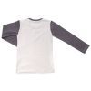 Піжама дитяча BiyoKids з довгим рукавом (5523-98B-gray) зображення 4