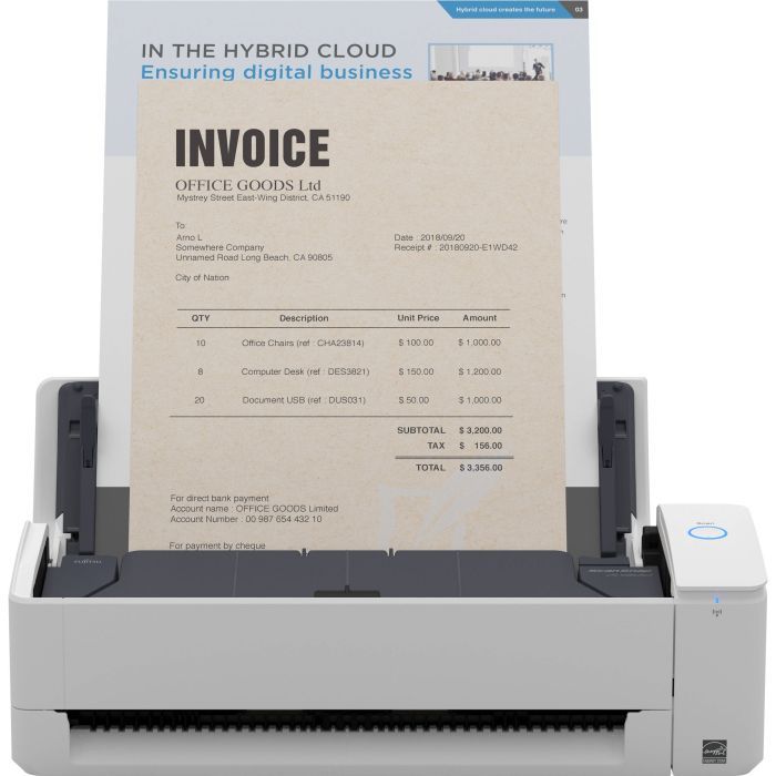 Сканер Fujitsu ScanSnap iX1300 (PA03805-B001) зображення 5