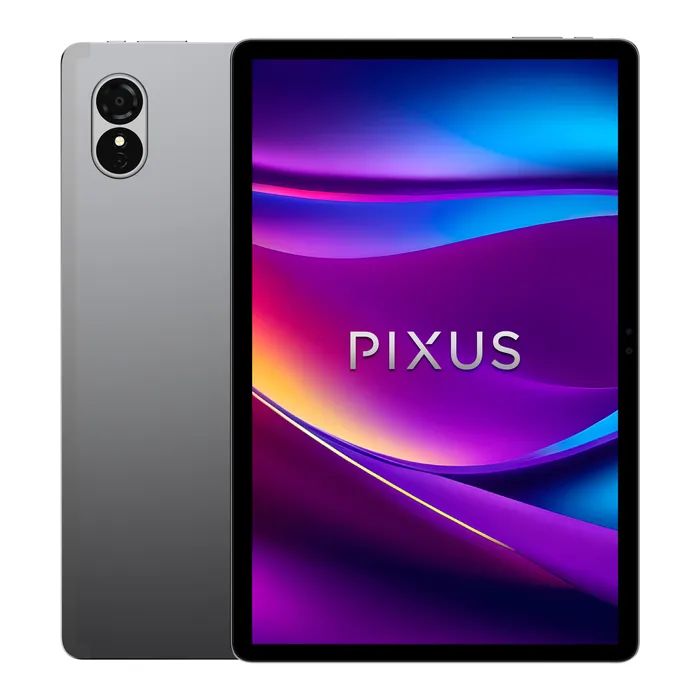Планшет Pixus Deon 10.95" 6/128GB LTE metal, gray (4897058531916)