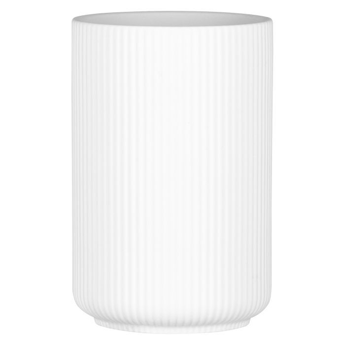 Ваза Ardesto Cremona, 10х15.1см, порцеляна, білий (AR3811W)