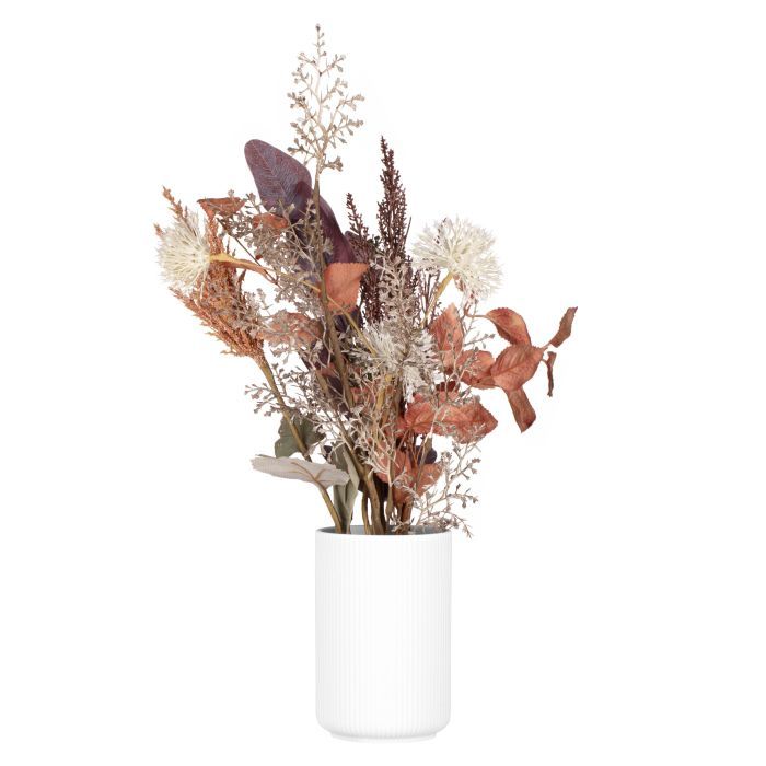 Ваза Ardesto Cremona, 10х15.1см, порцеляна, білий (AR3811W) зображення 2
