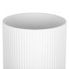 Ваза Ardesto Cremona, 10х15.1см, порцеляна, білий (AR3811W) зображення 3