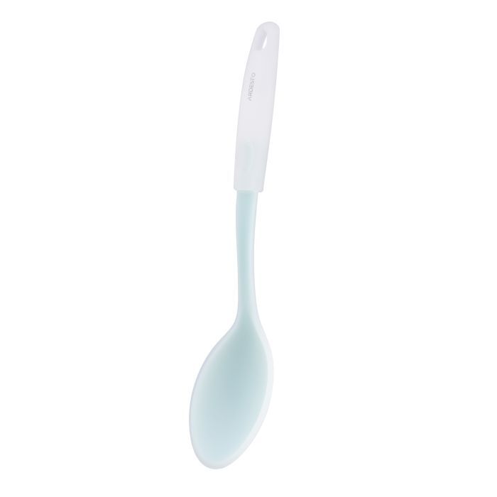 Ложка поварская Ardesto Fresh, 31.2см, силікон, пластик, блакитний (AR1603B) изображение 2
