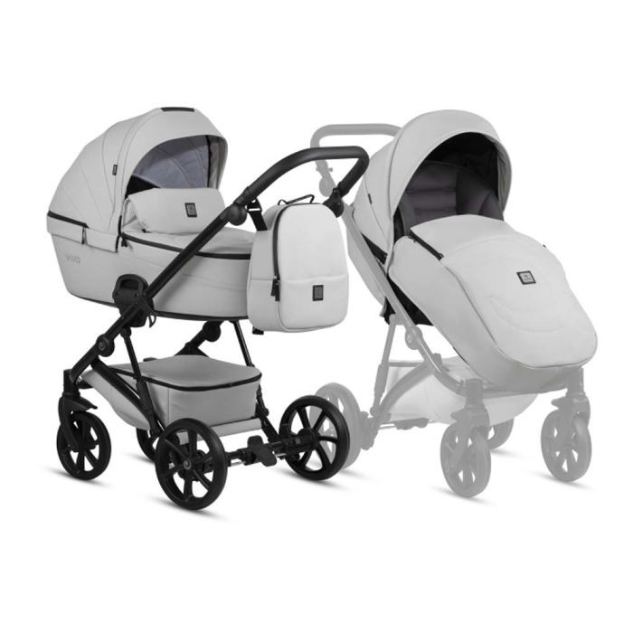 Коляска TUTIS 2 в 1 Viva 5+ (Leather Cloud) (1452085)