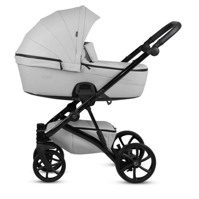 Коляска TUTIS 2 в 1 Viva 5+ (Leather Cloud) (1452085) изображение 2