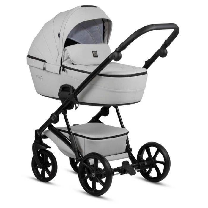 Коляска TUTIS 2 в 1 Viva 5+ (Leather Cloud) (1452085) изображение 3