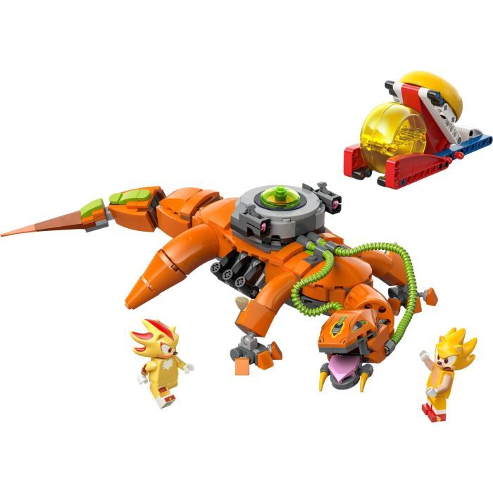 Конструктор LEGO Sonic Super Shadow vs. Biolizard (77003) изображение 2