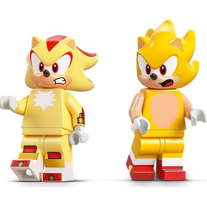 Конструктор LEGO Sonic Super Shadow vs. Biolizard (77003) изображение 6