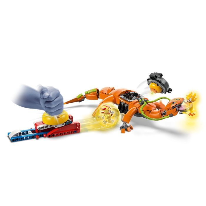 Конструктор LEGO Sonic Super Shadow vs. Biolizard (77003) изображение 7