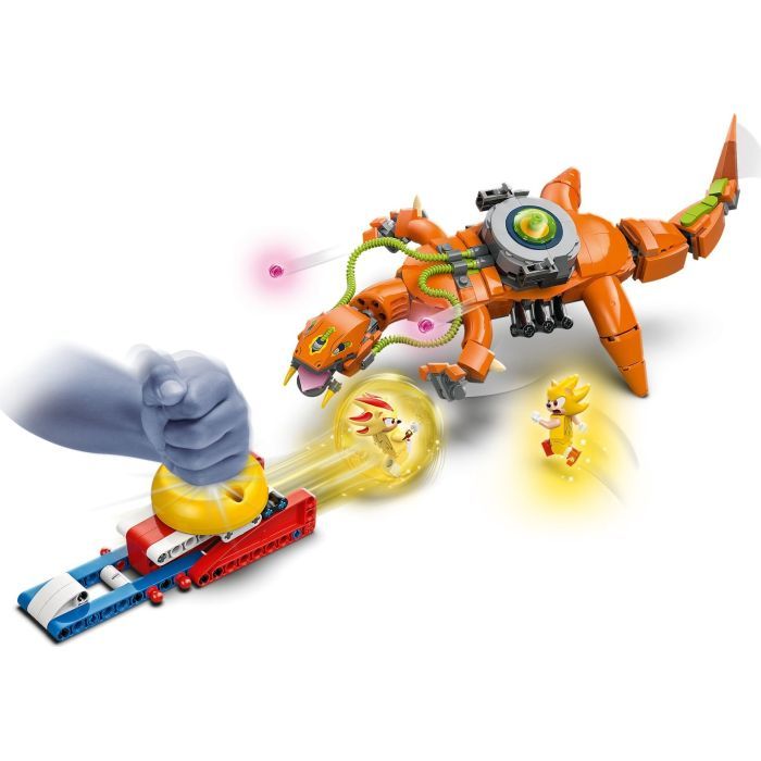 Конструктор LEGO Sonic Super Shadow vs. Biolizard (77003) изображение 8
