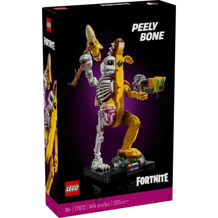 Конструктор LEGO Fortnite Peely Bone (77072)