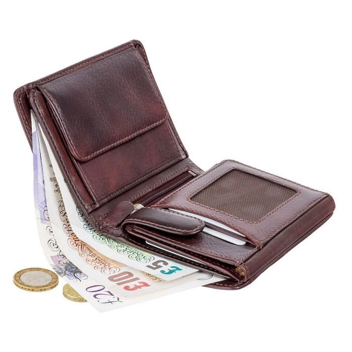 Гаманець Visconti TSC44 Lucca з RFID Brown (TSC44 BRN) зображення 4