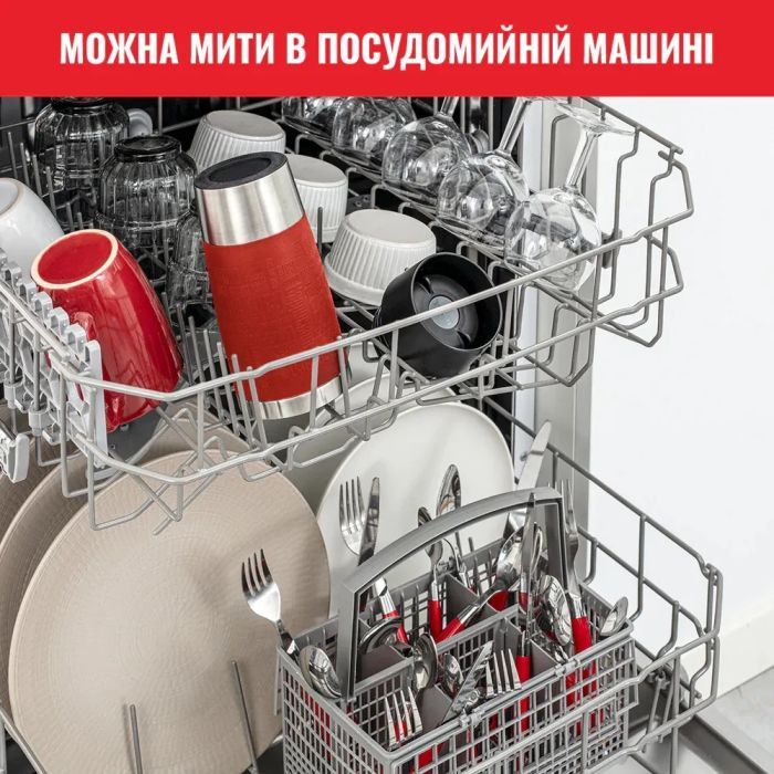 Термокружка Tefal Travel Mug Classic, 360мл, нержавіюча сталь, синій (N2020310) изображение 10