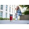Термокружка Tefal Travel Mug Classic, 360мл, нержавіюча сталь, червоний (N2020410) зображення 11