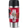 Термокружка Tefal Travel Mug Classic, 360мл, нержавіюча сталь, червоний (N2020410) зображення 2