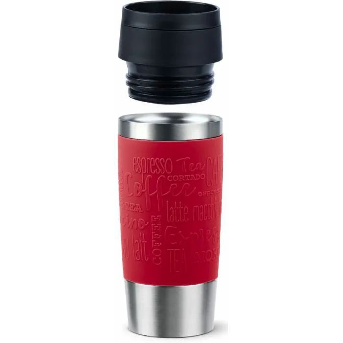 Термокружка Tefal Travel Mug Classic, 360мл, нержавіюча сталь, синій (N2020310) изображение 3
