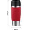 Термокружка Tefal Travel Mug Classic, 360мл, нержавіюча сталь, червоний (N2020410) зображення 4