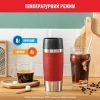 Термокружка Tefal Travel Mug Classic, 360мл, нержавіюча сталь, червоний (N2020410) зображення 5