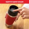 Термокружка Tefal Travel Mug Classic, 360мл, нержавіюча сталь, червоний (N2020410) зображення 6