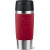 Термокружка Tefal Travel Mug Classic, 360мл, нержавіюча сталь, червоний (N2020410)