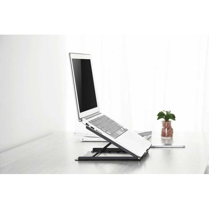 Подставка для ноутбука Digitus Mobile laptop stand, до 15", black (DA-90368) изображение 2