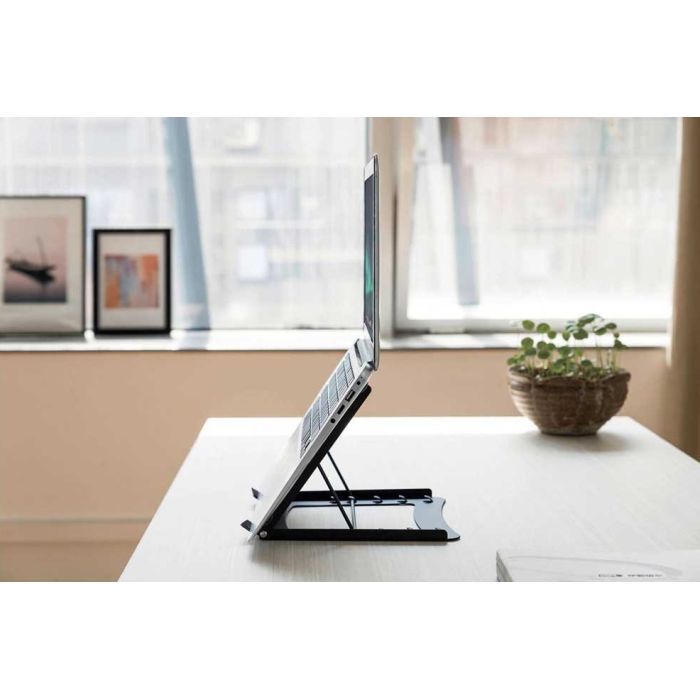 Подставка для ноутбука Digitus Mobile laptop stand, до 15", black (DA-90368) изображение 3