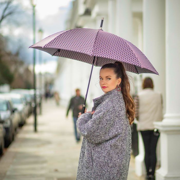 Парасоля Fulton Diamond L850 Princess - Pink Foulard (L850-035139) зображення 2