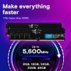 Модуль памяти для компьютера DDR5 32GB 5600 MHz Micron (CT32G56C46U5T) изображение 3