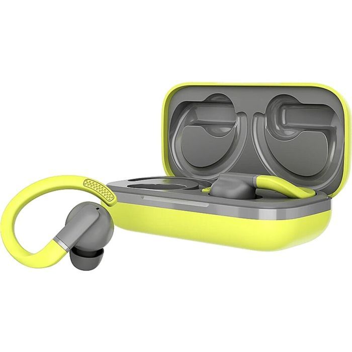 Наушники Canyon OnRun 11 Sport TWS Yellow/Grey (CNS-TWS11GR) изображение 2