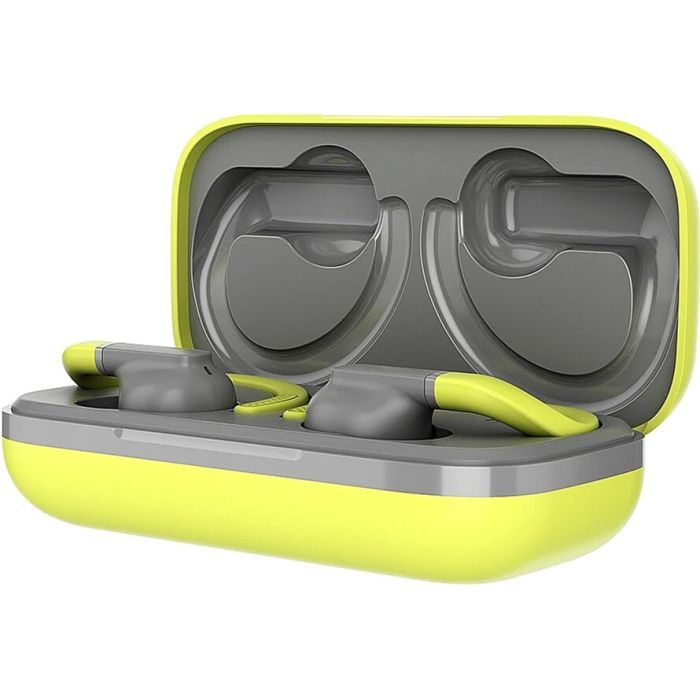 Наушники Canyon OnRun 11 Sport TWS Yellow/Grey (CNS-TWS11GR) изображение 3