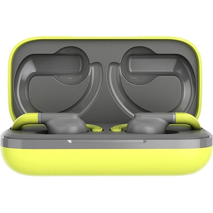 Наушники Canyon OnRun 11 Sport TWS Yellow/Grey (CNS-TWS11GR) изображение 4