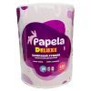 Бумажные полотенца Papela DeLuxe 2 слоя 480 отрывов 1 рулон (4820270940112)