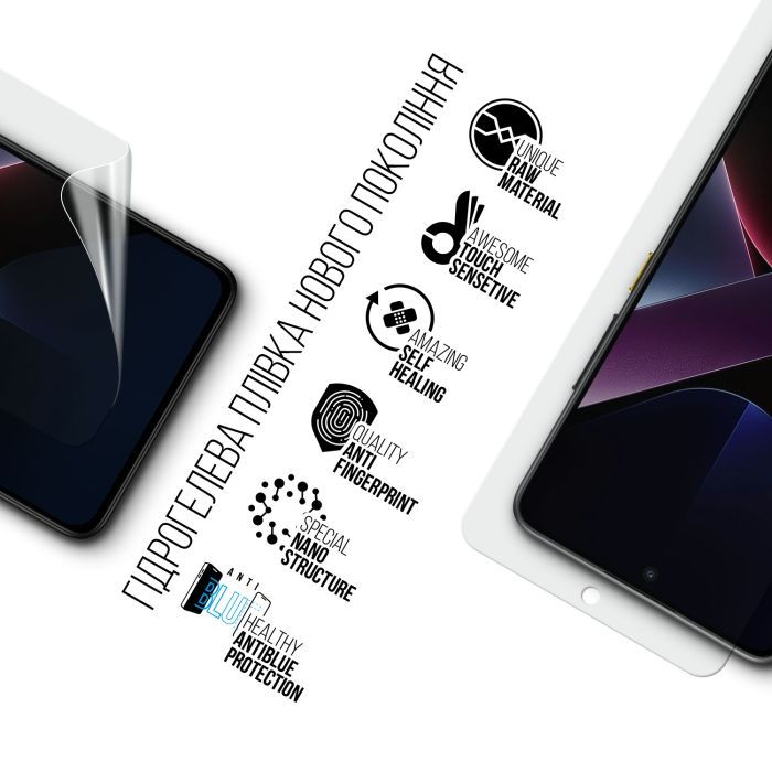 Плівка захисна Armorstandart Anti-Blue Xiaomi Poco X7 Pro (ARM82706) зображення 2