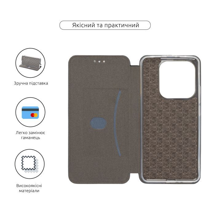 Чехол для мобильного телефона Armorstandart G-Case Xiaomi Redmi Note 14 5G Black (ARM79786) изображение 3