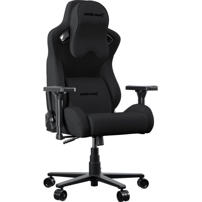 Кресло игровое Anda Seat Kaiser Frontier Fabric Size XL Dark Gray (AD12YXL-17-GB-F-G01) изображение 2